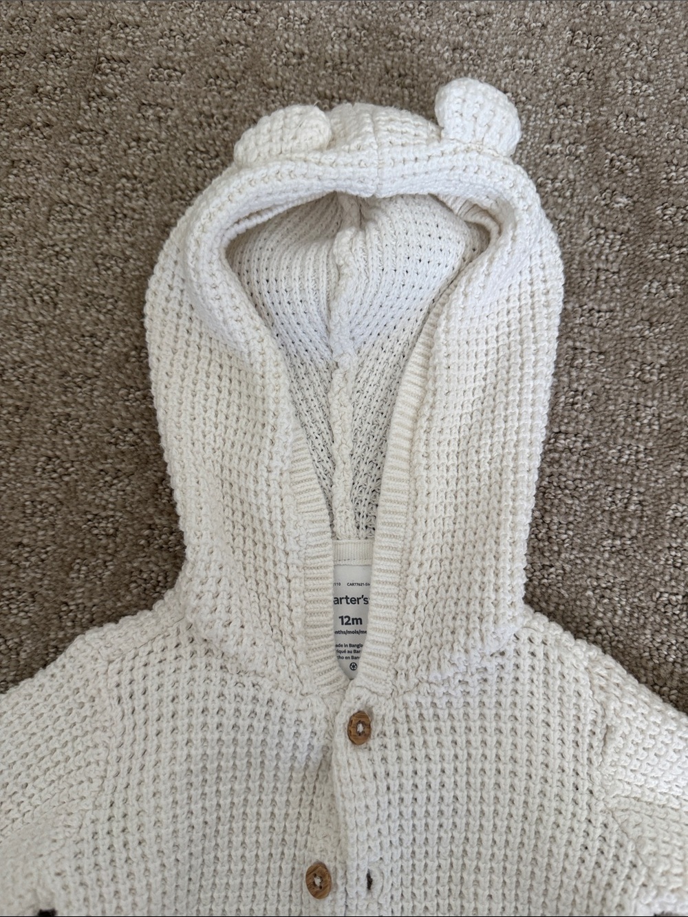 Carter’s Baby Cardigans - Picture 3 of 7